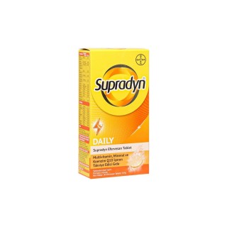 Supradyn Daily Koenzim Q10 Efervesan 30 Tablet