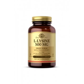 Solgar L-Lysine 500 mg 50 Kapsül