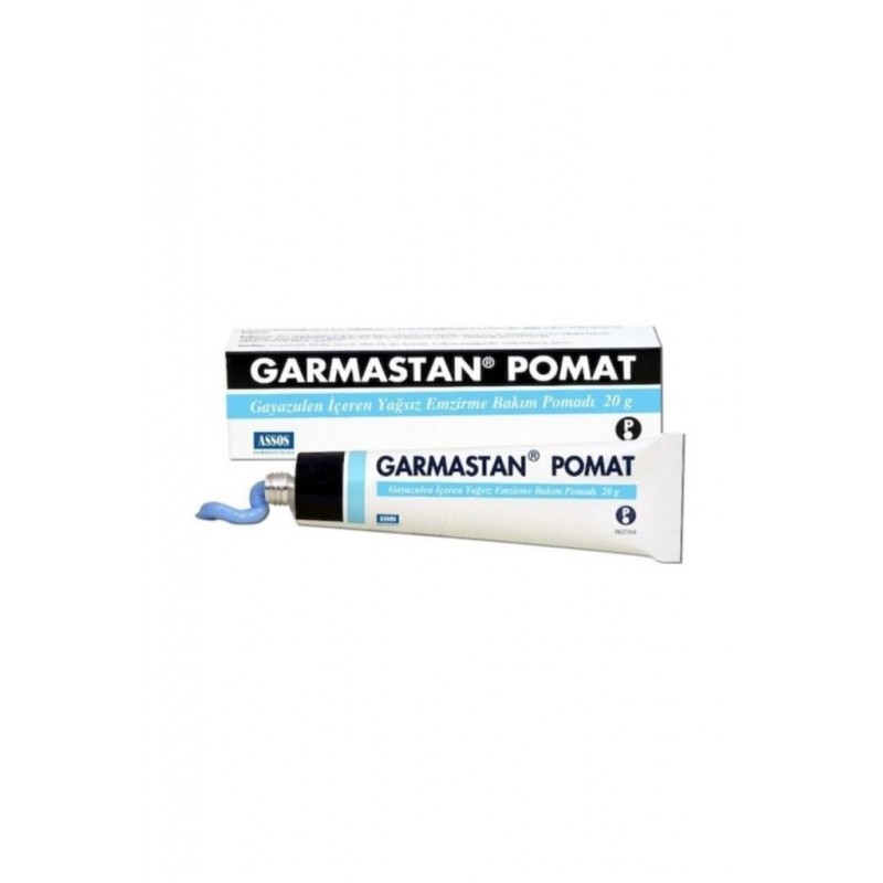 Garmastan Pomad 20 gr Göğüs Ucu Çatlak Kremi