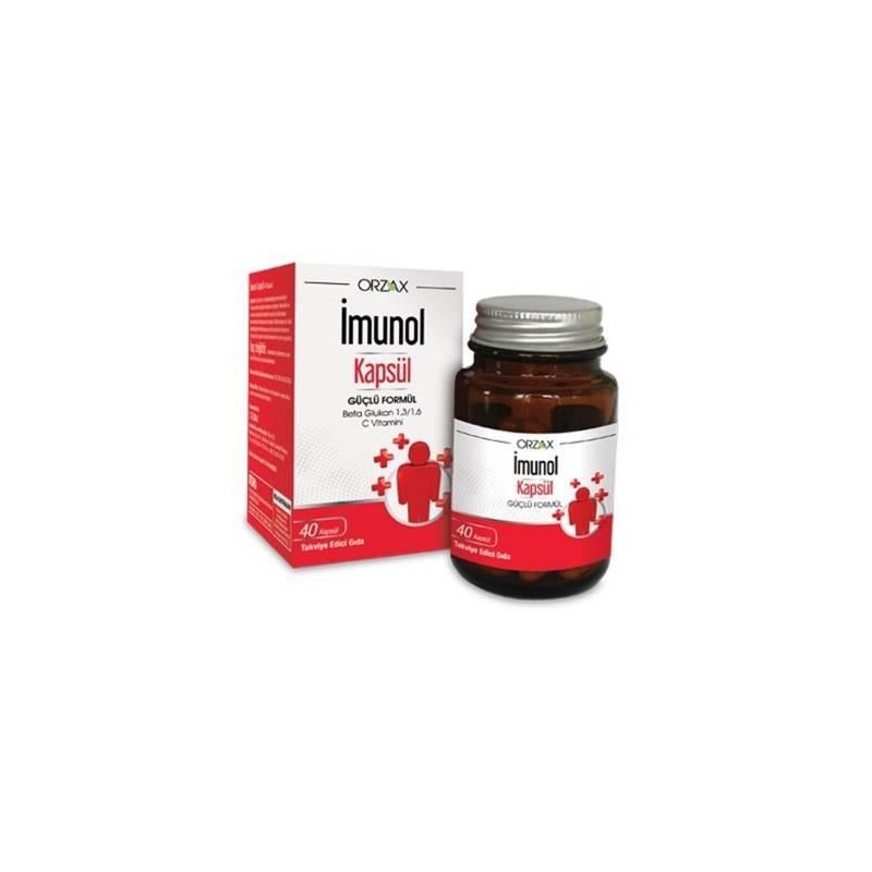 İmunol 40 Kapsül