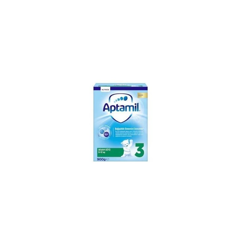 Aptamil 3 Devam Sütü 900 gr 3 Adet