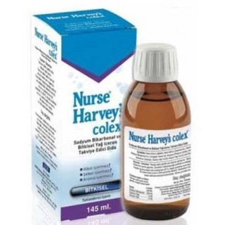 Nurse Harvey's Colex Gaz Giderici 145 ml Bitkisel Şurup