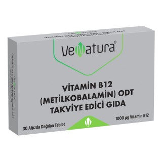 Venatura Vitamin B12 Metilkobalamin ODT 30 Tablet