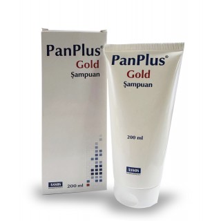 PanPlus Gold 200 ml Ince ve Dökülen Saçlar için Şampuan PanPlus Gold 200 ml Ince ve Dökülen Saçlar için Şampuan