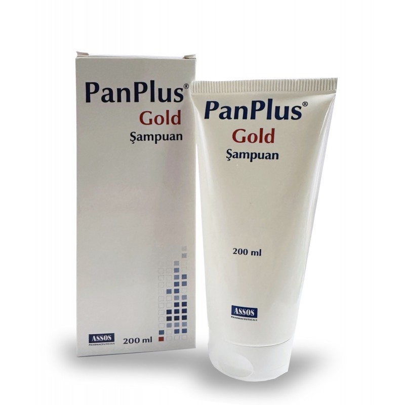 PanPlus Gold 200 ml Ince ve Dökülen Saçlar için Şampuan
