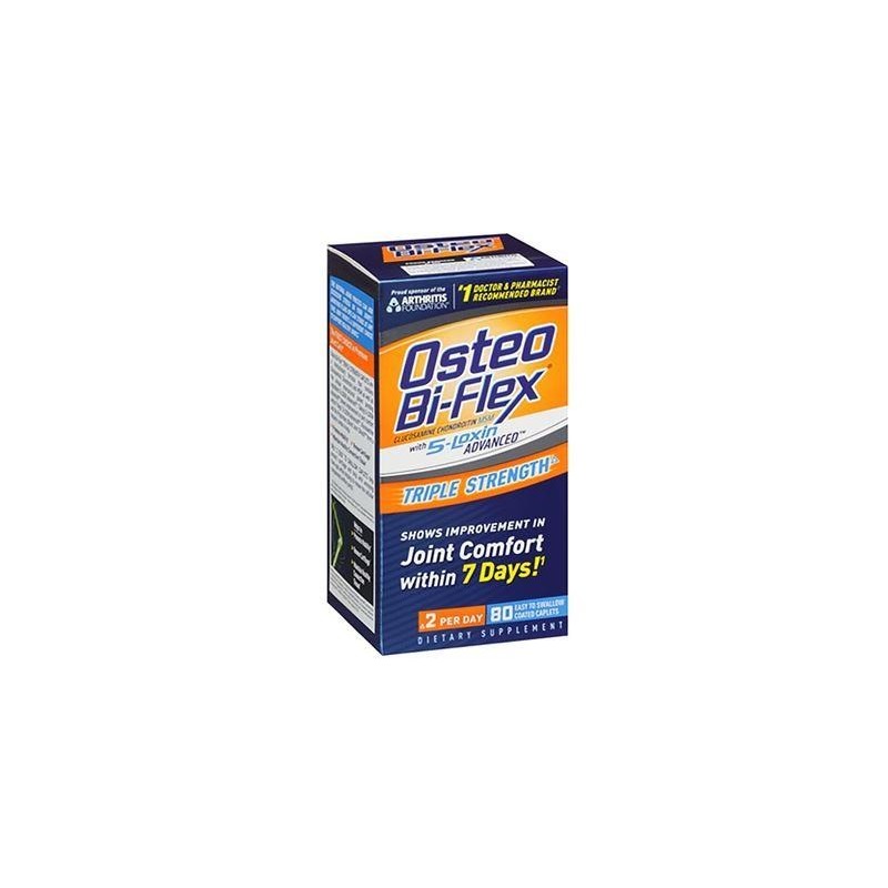 Osteo Bi-Flex Advanced Triple Strength 80 Tablet