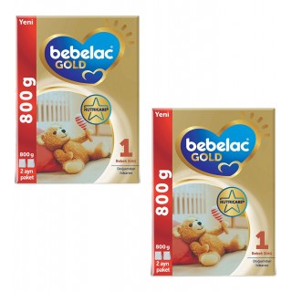 Bebelac Gold 1 Bebek Sütü 800 gr 2 Adet
