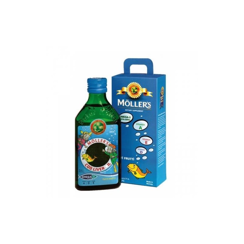 Möller s Omega 3 250 ml Balık Yağı