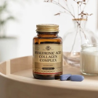 Solgar Hyaluronic Acid Collagen Complex 120 mg 30 Tablet Solgar Hyaluronic Acid Collagen Complex 120 mg 30 Tablet