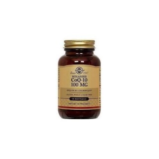 Solgar Coenzyme Q-10 100 mg 60 Kapsül Antioksidan