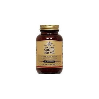 Solgar Coenzyme Q-10 100 mg 60 Kapsül Antioksidan