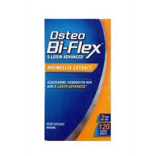 Osteo Bi-Flex Advanced Triple Strength 120 Tablet Osteo Bi-Flex Advanced Triple Strength 120 Tablet