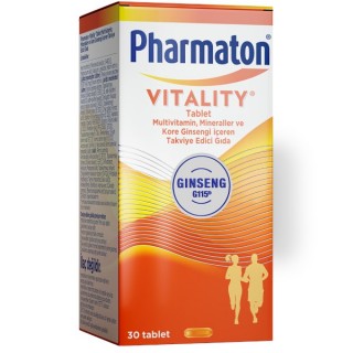 Pharmaton Vitality 30 Tablet