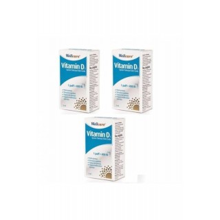 Wellcare Vitamin D3 400 IU Sprey 5 ml 3 Adet
