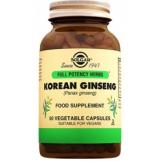 Solgar Korean Ginseng 50 Kapsül