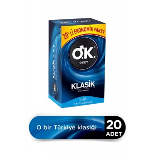 Okey Klasik 40'lı Prezervatif