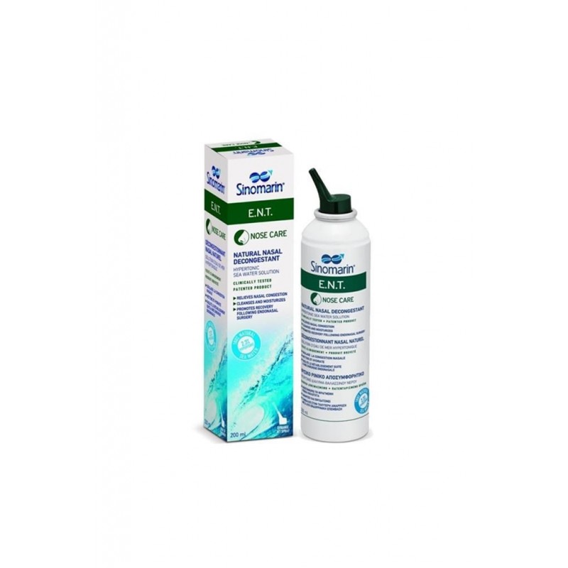 Sinomarin E.N.T. Deniz Suyu 200 ml Burun Spreyi