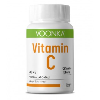Voonka Vitamin C Çiğneme Tablet Voonka Vitamin C Çiğneme Tablet