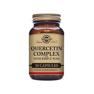 Solgar Quercetin Complex 50 Kapsül