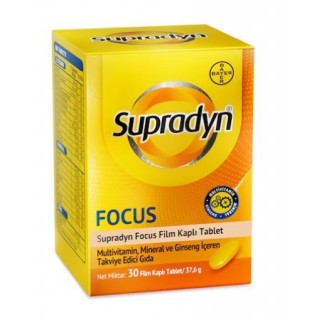  Supradyn Focus 30 Tablet