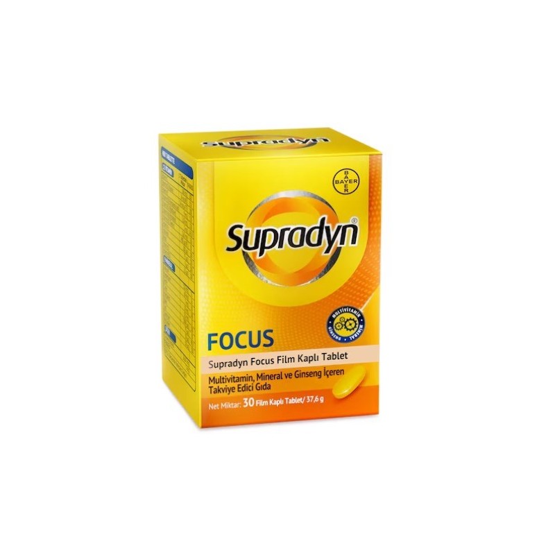  Supradyn Focus 30 Tablet