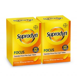 Supradyn Focus 30 Tablet 2 Adet