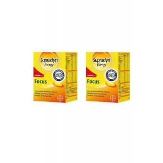 Supradyn Focus 30 Tablet 2 Adet