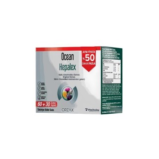 Hepalex 60 Softjel Kapsül - %50 Daha Fazla