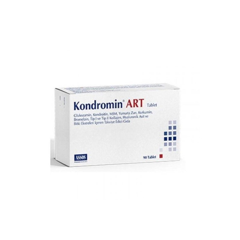 Kondromin Art Takviye Edici Gıda 90 Tablet