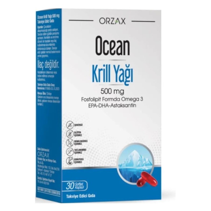 Krill Oil 500 mg 8697595871355