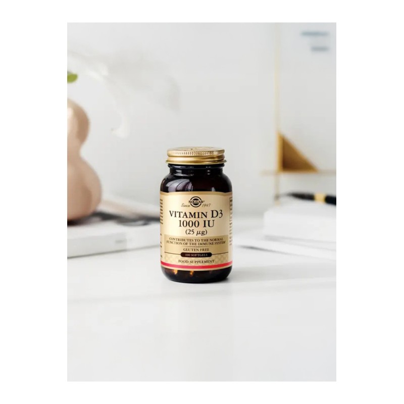 Vitamin D3 1000ıu 100 Kapsül