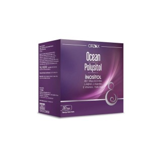 Polysitol 30 Saşe Folik Asit 400g - (Yeni Ambalaj üzerinde "D-Kiro" yazmaz)