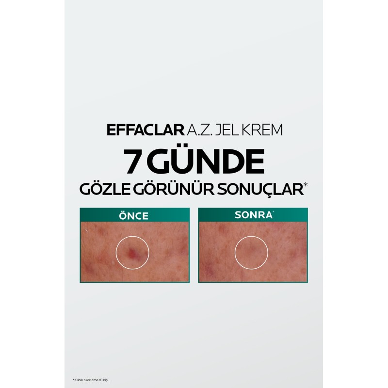 Effaclar A.Z. %10 Azelaik Asit İçeren Sivilce & Sivilce İzi & Kırışıklık Karşıtı Jel Krem 40ml