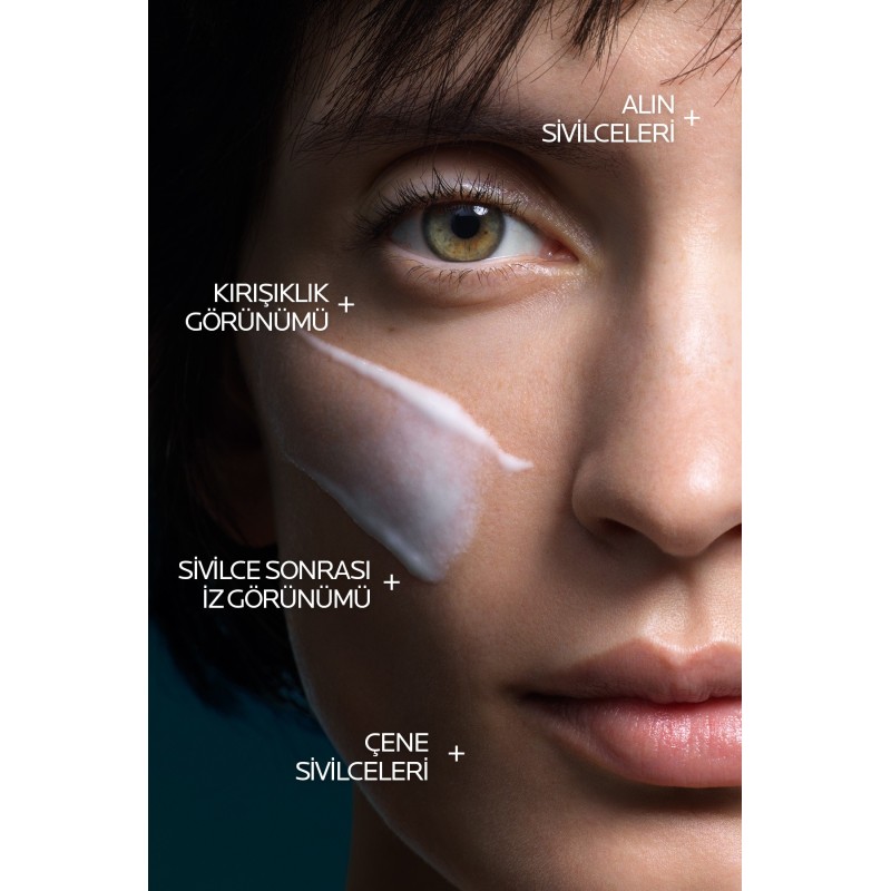 Effaclar A.Z. %10 Azelaik Asit İçeren Sivilce & Sivilce İzi & Kırışıklık Karşıtı Jel Krem 40ml