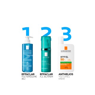 Effaclar A.Z. %10 Azelaik Asit İçeren Sivilce & Sivilce İzi & Kırışıklık Karşıtı Jel Krem 40ml