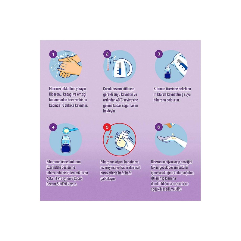 Prosyneo 3 Çocuk Devam Sütü 800 G 1 Yaş +