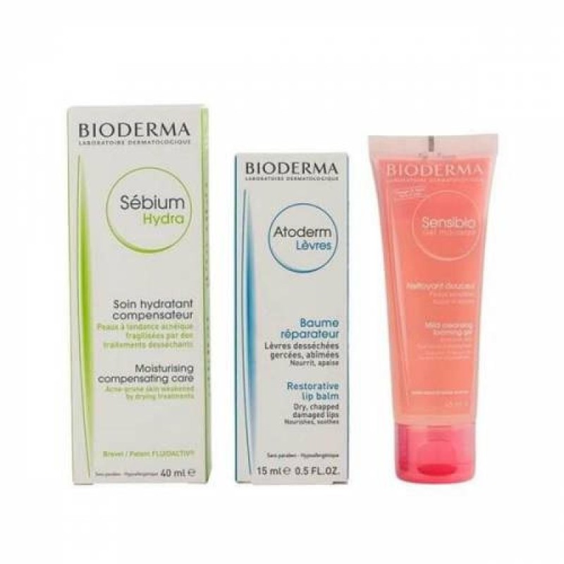 Bioderma Sebium İzokit Cilt Pürüzlerine Karşı Destek Bakım Kiti