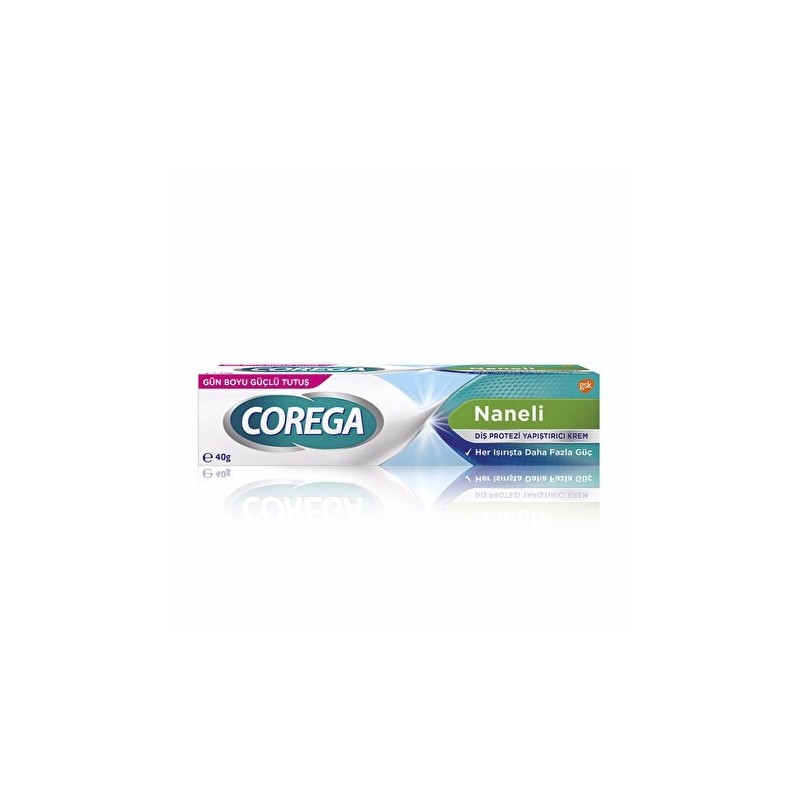 Corega Naneli 40 gr Diş Protezi Yapıştırıcı Krem
