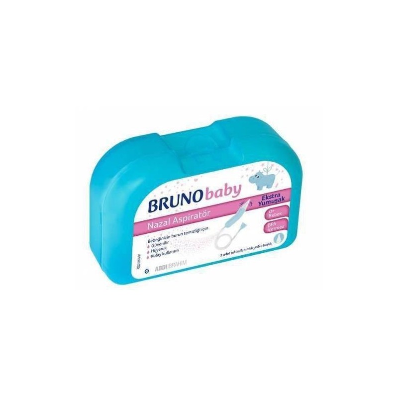 Bruno Baby Ekstra Yumuşak Nazal Aspiratör