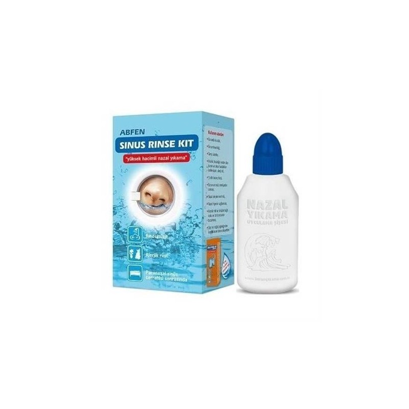 Abfen Sinus Rinse Burun Yıkama Kiti